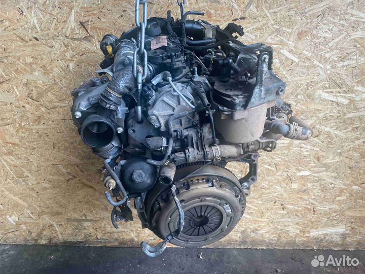 Двс (Двигатель) Ford Focus (2011-2014) T1DB