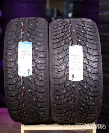 Nokian Tyres Hakkapeliitta 9 SUV 275/40 R21 и 315/35 R21