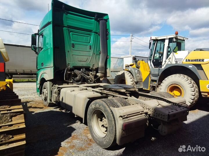 Mercedes-Benz Actros 1842 LS, 2019