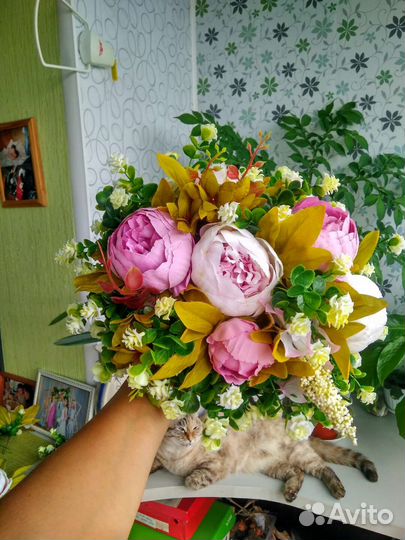 Украшение на свадебную машину