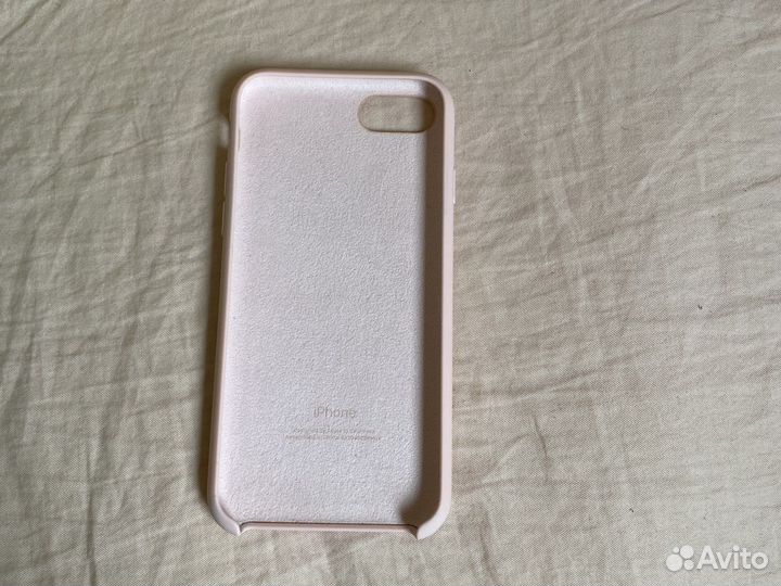 Чехол силиконовый apple silicone case iPhone se