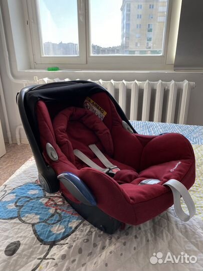 Автолюлька maxi cosi cabriofix