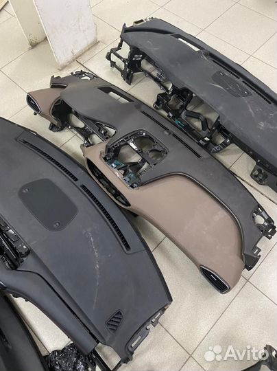 Торпедо с подушкой Hyundai Santa Fe 4 TM