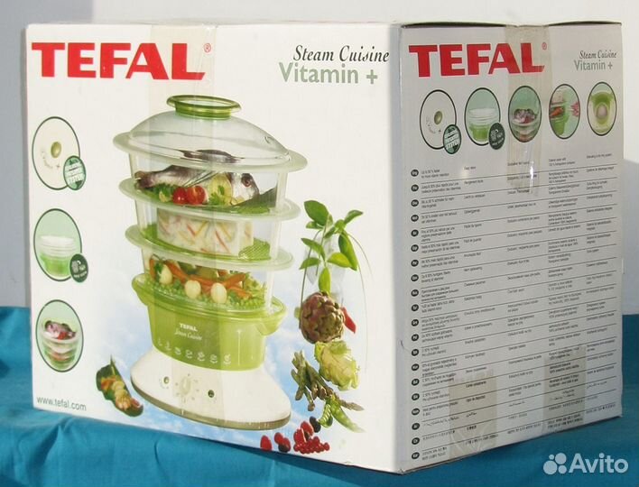 Пароварка Vitamin + VC-4003