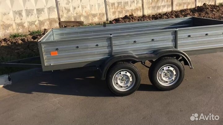 Прицеп Русич на двух осях