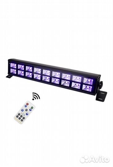 Светодиодный уф прожектор SkyDisco led bar 54uv