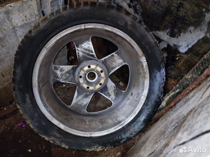 Колесо для Jeep Grand Cherokee SRT8