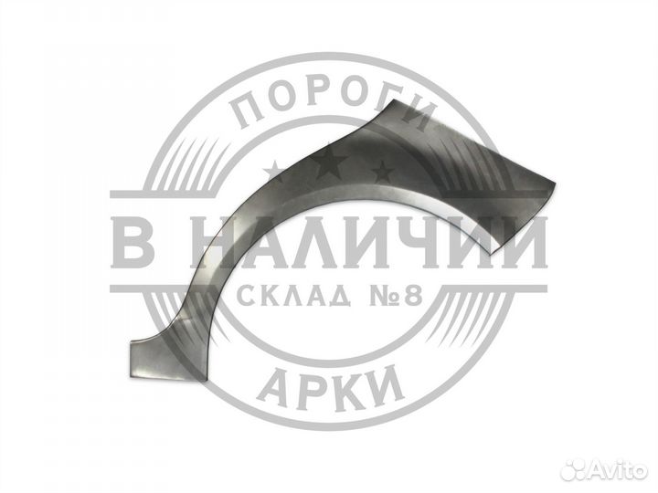 Рем арка Volkswagen Golf plus левая