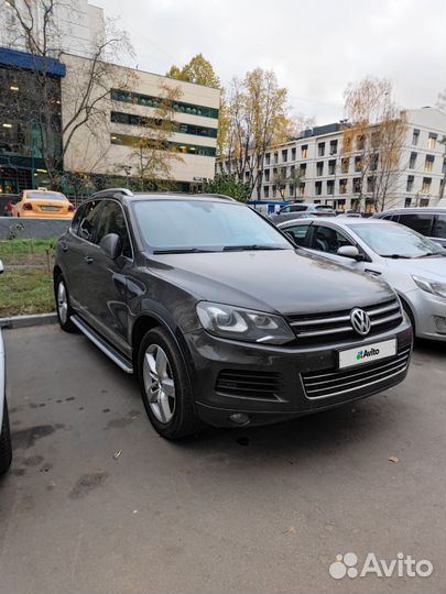 Volkswagen Touareg 3.0 AT, 2011, 180 000 км
