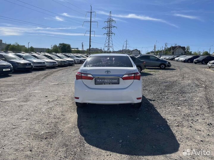 Toyota Corolla 1.6 CVT, 2013, 195 100 км