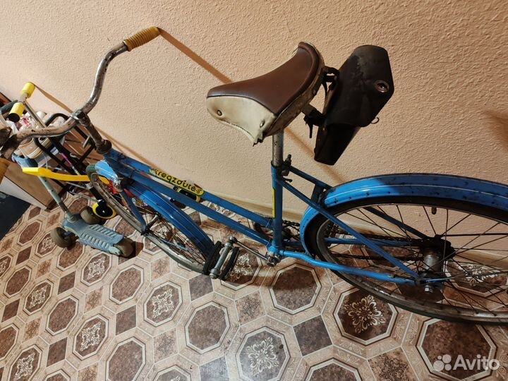 Велосипед бу советский