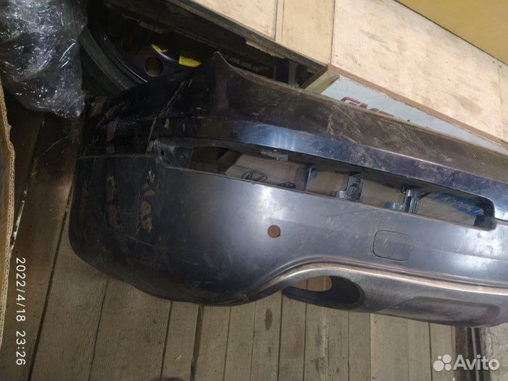 Бампер задний Audi Q7 4L 2005-2009