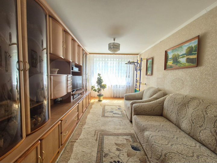 3-к. квартира, 69,4 м², 1/9 эт.