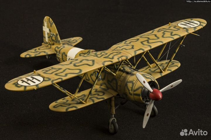 Italeri 1/48 Fiat CR.42 Falco