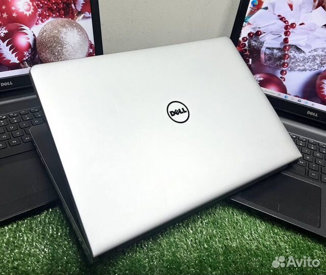 Мощный ноутбук dell core i5 SSD 8RAM