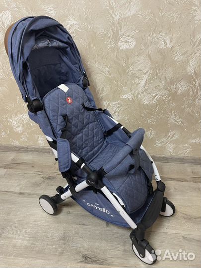Прогулочная коляска carrello pilot