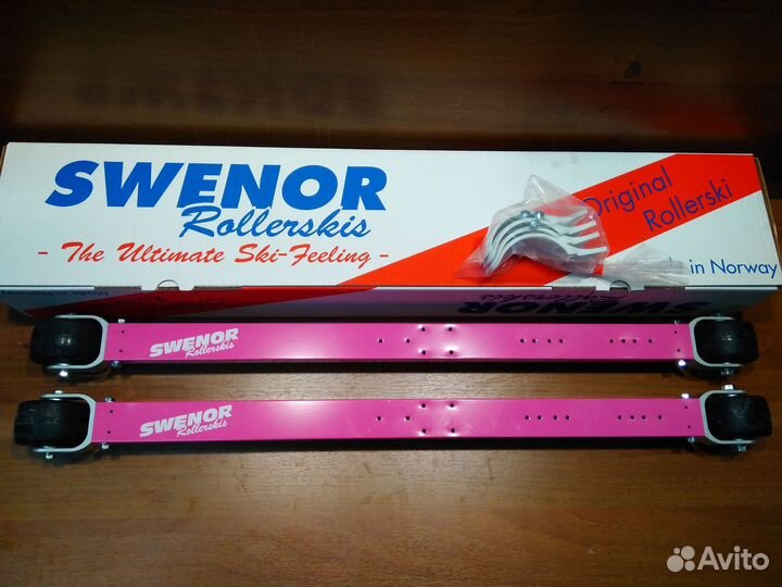 Лыжероллеры Swenor Fibreglass и Alutech