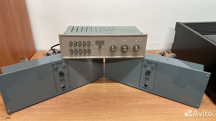 Усилитель предварительный Ampex 402 стерео