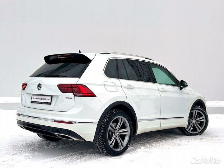 Volkswagen Tiguan 2.0 AMT, 2020, 47 324 км