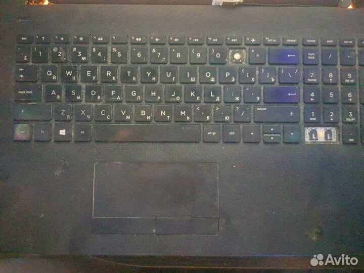 Ноутбук HP RTL8723BE в рабочим состоянии