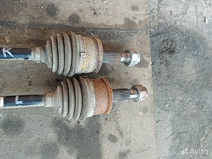 Задний привод Opel Мокка 1.8 4wd AT