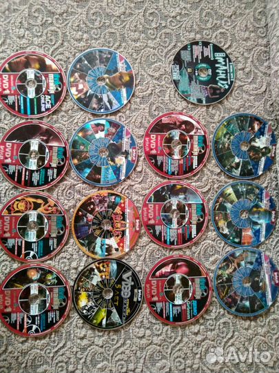 Диски к журналу Игромания и др