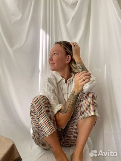 Фотофон стойки + белый фон 2х3м