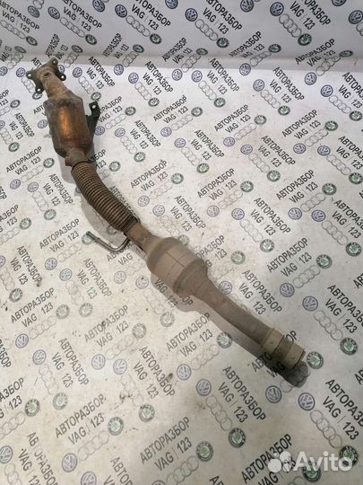 Катализатор Шкода Рапид 2018 1.6 cwva