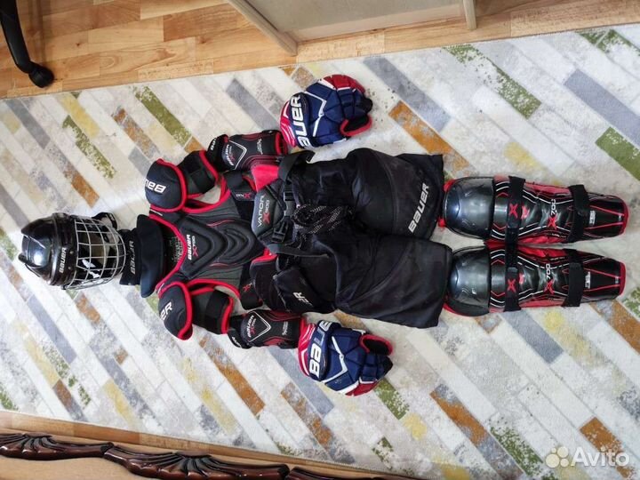 Форма хоккейная Bauer vapor x700-900 jr рост 140