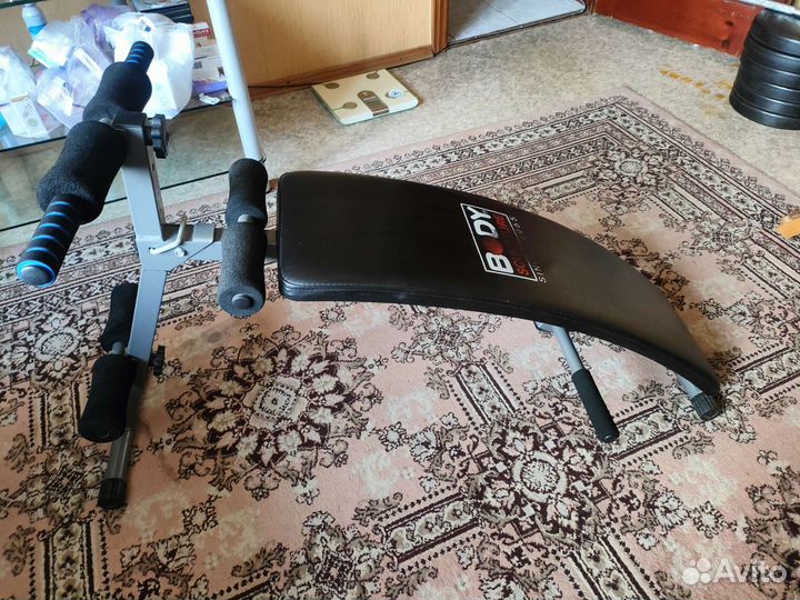 Скамья для пресса