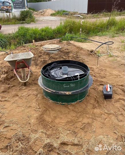 Септики Далос