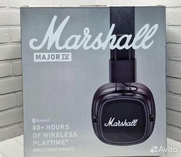 Беспроводные наушники marshall major 4