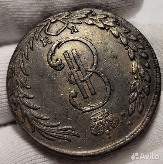 10 копеек 1773 км, Сибирская медь, блеск