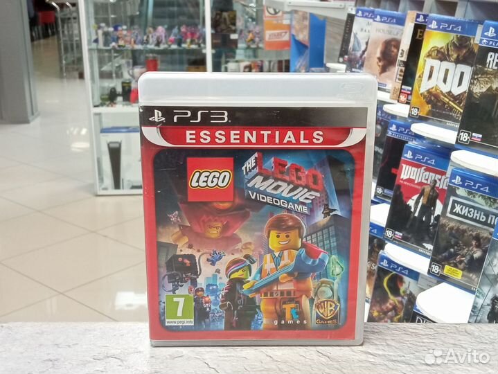Игра lego Movie Videogame PlayStation 3