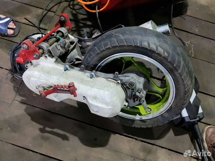 Двигатель 2т jog90