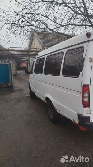 Школьный автобус ГАЗ 322121, 2010