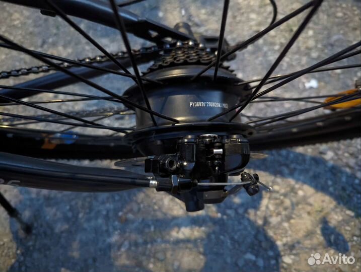 Электрический велосипед бу