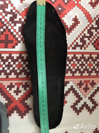 Ботинки кожаные демисезонные