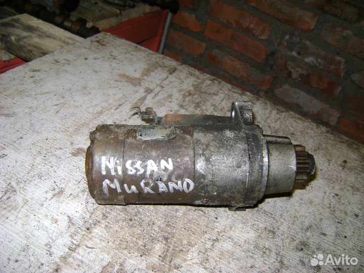 Стартер Ниссан Мурано Nissan Murano Z50 VQ35 DE