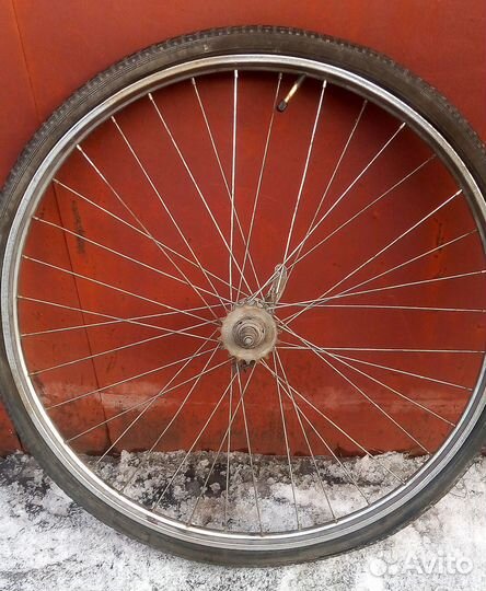 Колесо от велосипеда урал