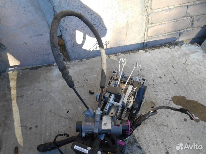 Замок зажигания с тросом для АКПП Audi A6 C5