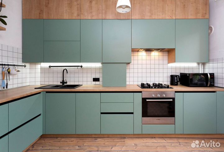 Кухонный гарнитур бесплатная сборка