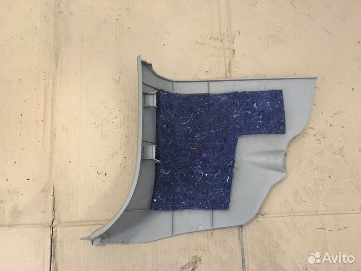 Накладка порога Toyota 4Runner (2583)