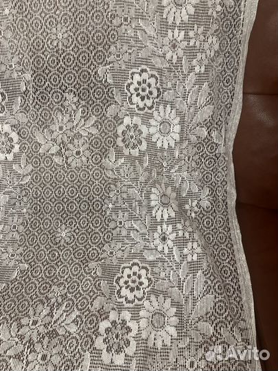 Тюль хлопок винтаж СССР