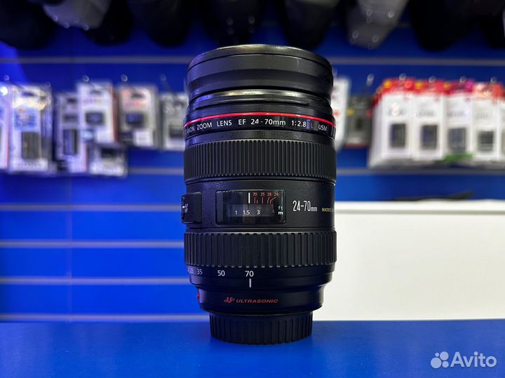 Объектив Canon EF 24-70mm f/2.8L USM id-5786