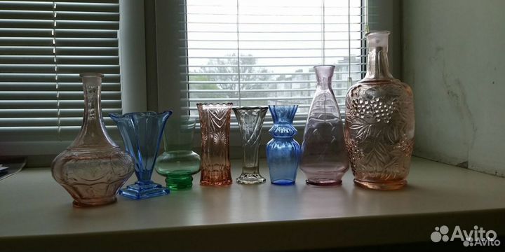 Ваза графин винтаж СССР