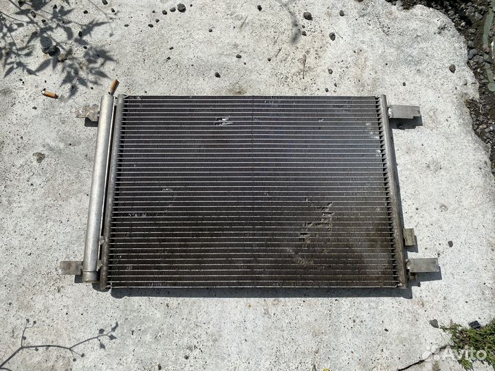 Радиатор кондиционера skoda octavia a7