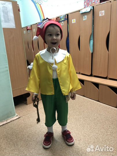 Новогодний костюм «Буратино»