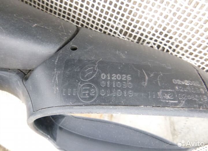 Ситроен С3 зеркало боковое