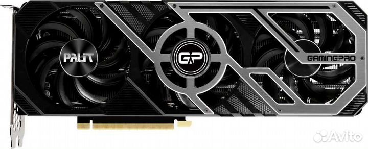 Видеокарта Palit GamingPro rtx 3080 ti 12gb